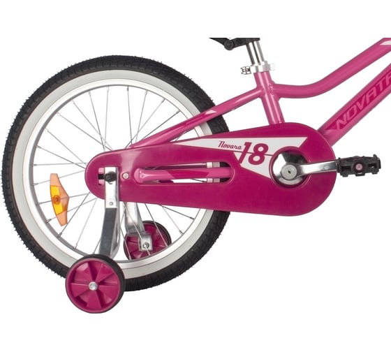 Велосипед NOVATRACK NOVARA 18" розовый 185ANOVARA.PN22