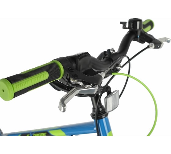 Велосипед NOVATRACK EXTREME 20", синий, сталь, 6 скоростей, V- brake 20SH6V.EXTREME.BL21