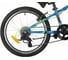 Велосипед NOVATRACK EXTREME 20", синий, сталь, 6 скоростей, V- brake 20SH6V.EXTREME.BL21 3