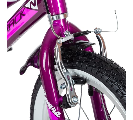 Велосипед NOVATRACK NOVARA 14", фиолетовый 145ANOVARA.VL22