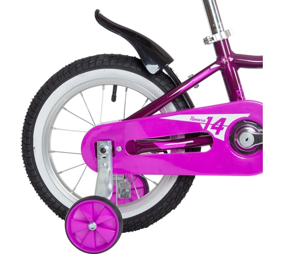 Велосипед NOVATRACK NOVARA 14", фиолетовый 145ANOVARA.VL22