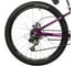 Велосипед NOVATRACK NOVARA 24", фиолетовый, 18 скоростей 24AHD.NOVARA.11VL22 5