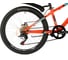 Велосипед NOVATRACK EXTREME 24", оранжевый, стальная рама 11", 6 скоростей 24SH6SD.EXTREME.11OR21 3