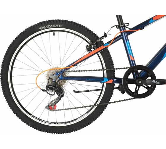 Велосипед NOVATRACK EXTREME 24", синий, стальная рама 12", 6 скоростей 24SH6SV.EXTREME.12BL21