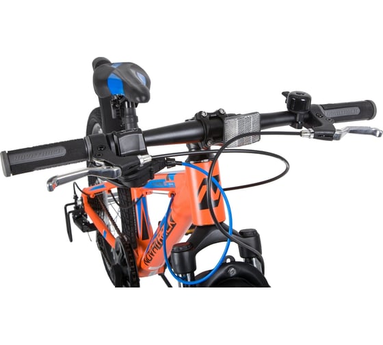 Велосипед NOVATRACK EXTREME 20", оранжевый, 7 скоростей 20AH7D.EXTREME.OR20