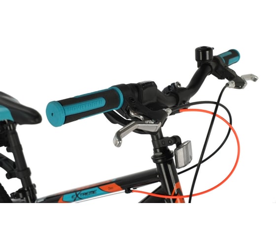 Велосипед NOVATRACK EXTREME 20", черный, сталь, 6 скоростей 20SH6D.EXTREME.BK21