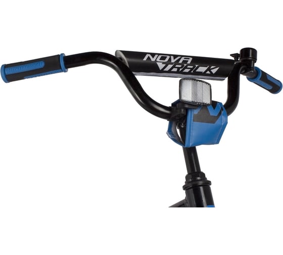 Велосипед NOVATRACK DODGER 18", черный, тормоз ножной 185ADODGER.BK22