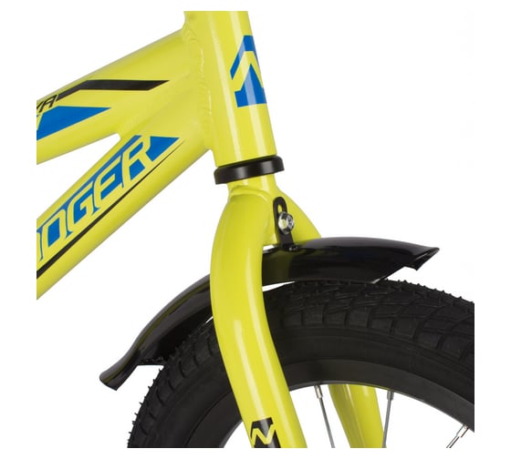 Велосипед NOVATRACK DODGER 14", зелёный, тормоз ножной 145ADODGER.GN22