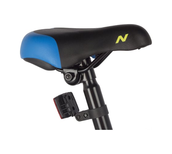 Велосипед NOVATRACK DODGER 14", черный, тормоз ножной 145ADODGER.BK22