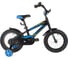 Велосипед NOVATRACK DODGER 14", черный, тормоз ножной 145ADODGER.BK22 1