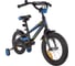 Велосипед NOVATRACK DODGER 14", черный, тормоз ножной 145ADODGER.BK22 2