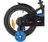 Велосипед NOVATRACK DODGER 14", черный, тормоз ножной 145ADODGER.BK22 3