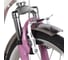 Велосипед NOVATRACK BUTTERFLY 20", сталь, белый/розовый, 6 скоростей, V-brake 20SH6V.BUTTERFLY.PN22 6