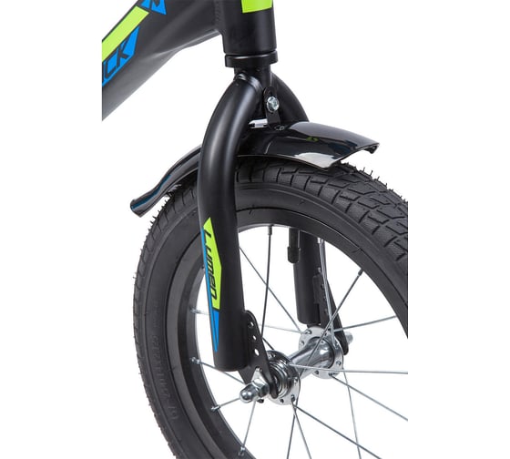 Велосипед NOVATRACK LUMEN 14", черный, тормоз ножной 145ALUMEN.BK9