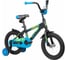 Велосипед NOVATRACK LUMEN 14", черный, тормоз ножной 145ALUMEN.BK9 3