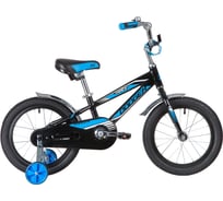 Велосипед NOVATRACK DODGER 16", черный, тормоз нож 165ADODGER.BK20