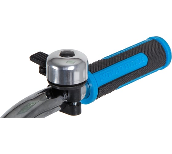 Велосипед NOVATRACK DODGER 16", черный, тормоз нож 165ADODGER.BK20