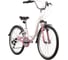 Велосипед NOVATRACK BUTTERFLY 24", сталь, рама 11", белый/розовый, 6 скоростей 24SH6V.BUTTERFLY.11PN22 3
