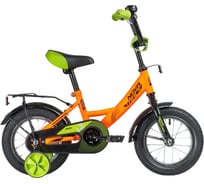 Велосипед NOVATRACK VECTOR 12", оранжевый, тормоз ножной 123VECTOR.OR20