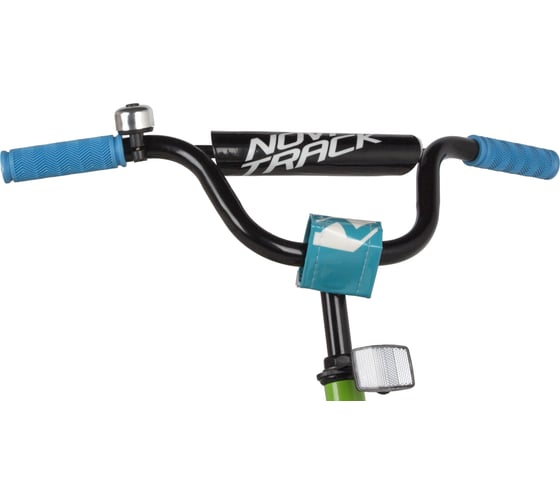 Велосипед NOVATRACK VECTOR 20", лаймовый, защита А-тип, тормоз ножной 203VECTOR.GN22