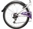 Велосипед NOVATRACK BUTTERFLY 24", сталь, рама 13", белый/фиолетовый, 6 скоростей 24SH6V.BUTTERFLY.13VL22 4