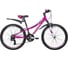 Велосипед NOVATRACK KATRINA 24", алюминиевая рама 10", фиолетовый, 21 скорость, V-brake 24AHV.KATRINA.10VL9 1
