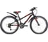 Велосипед NOVATRACK PRIME 24", алюминиевая рама 11", черный, 18 скоростей 24AHV.PRIME.11BK20 1