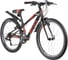 Велосипед NOVATRACK PRIME 24", алюминиевая рама 11", черный, 18 скоростей 24AHV.PRIME.11BK20 2
