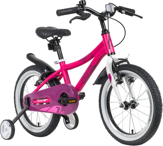 Велосипед NOVATRACK PRIME 16", розовый 167APRIME1V.PN20