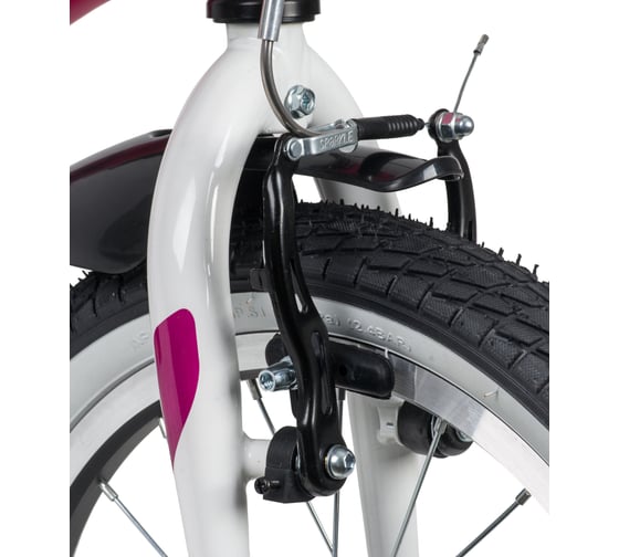Велосипед NOVATRACK PRIME 16", розовый 167APRIME1V.PN20
