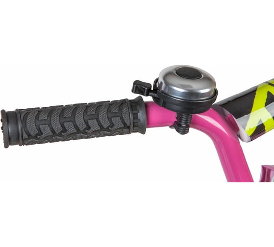 Велосипед NOVATRACK TWIST 18", зелёный, тормоз ножной 181TWIST.GNP20
