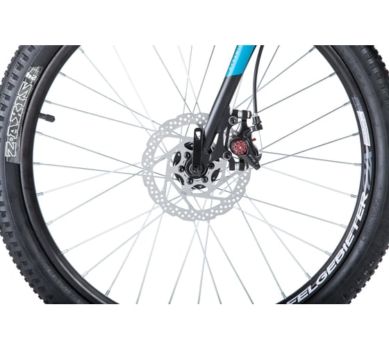 Велосипед NOVATRACK PRIME 24", алюминиевая рама 11", синий металлик, 18 скоростей 24AHD.PRIME.11GBL20