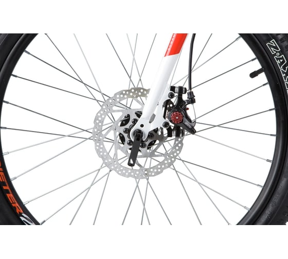 Велосипед NOVATRACK PRIME 24", алюминиевая рама 13", белый, 18 скоростей 24AHD.PRIME.13WT20