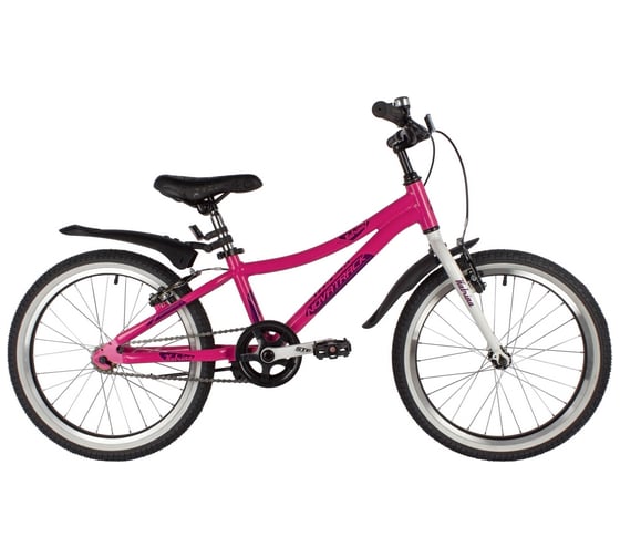 Велосипед NOVATRACK KATRINA 20", розовый, тормоз V-brake 207AKATRINA1V.PN22