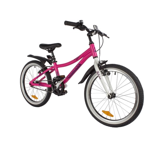 Велосипед NOVATRACK KATRINA 20", розовый, тормоз V-brake 207AKATRINA1V.PN22