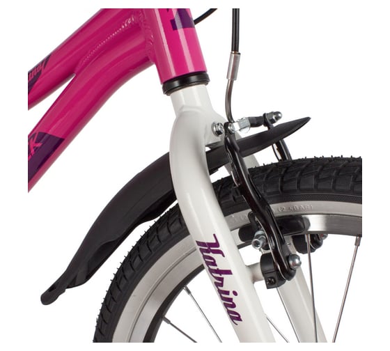 Велосипед NOVATRACK KATRINA 20", розовый, тормоз V-brake 207AKATRINA1V.PN22