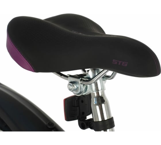 Велосипед NOVATRACK ALICE 24", лиловый, стальная рама 12", 6 скоростей 24SH6SV.ALICE.12LC21