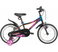 Велосипед NOVATRACK PRIME 16", фиолетовый металлик 167APRIME1V.GVL20