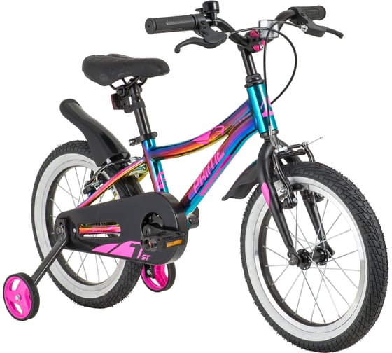 Велосипед NOVATRACK PRIME 16", фиолетовый металлик 167APRIME1V.GVL20