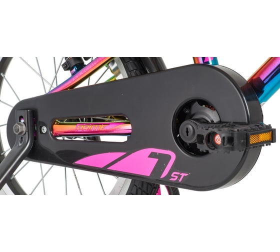 Велосипед NOVATRACK PRIME 16", фиолетовый металлик 167APRIME1V.GVL20