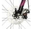 Велосипед NOVATRACK KATRINA 24", алюминиевая рама 12", розовый металлик, 21 скорость 24AHD.KATRINA.12GPN20 4