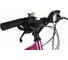 Велосипед NOVATRACK KATRINA 24", алюминиевая рама 12", розовый металлик, 21 скорость 24AHD.KATRINA.12GPN20 6