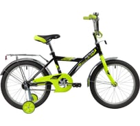 Велосипед NOVATRACK ASTRA 18", черный, тормоз ножной 183ASTRA.BK20