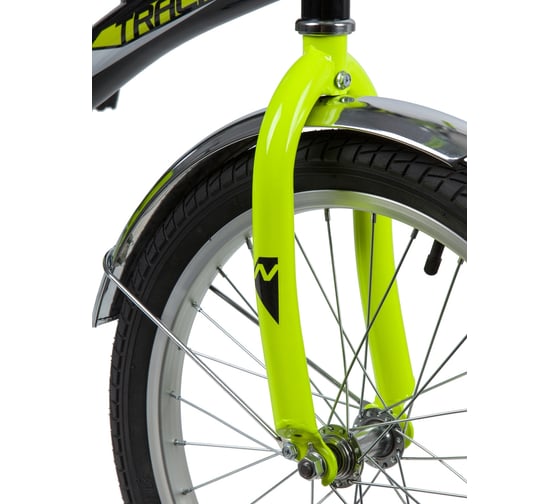 Велосипед NOVATRACK ASTRA 18", черный, тормоз ножной 183ASTRA.BK20