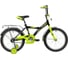 Велосипед NOVATRACK ASTRA 18", черный, тормоз ножной 183ASTRA.BK20 1