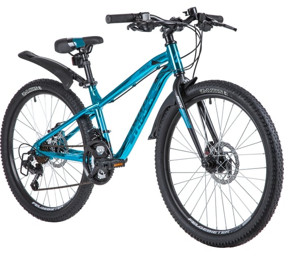 Велосипед NOVATRACK PRIME 24", алюминиевая рама 13", синий металлик, 18 скоростей 24AHD.PRIME.13GBL20