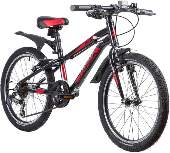 Велосипед NOVATRACK PRIME 20", черный, 6 скоростей 20AH6V.PRIME.BK9