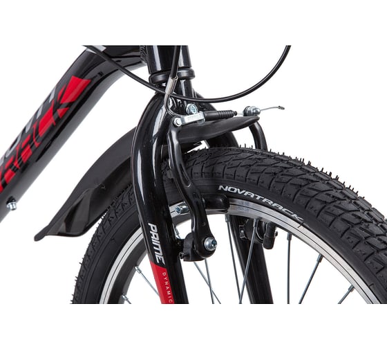 Велосипед NOVATRACK PRIME 20", черный, 6 скоростей 20AH6V.PRIME.BK9