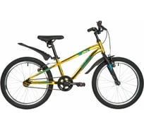 Велосипед NOVATRACK PRIME 20", золотой металлик, тормоз V-brake 207APRIME1V.GGD20