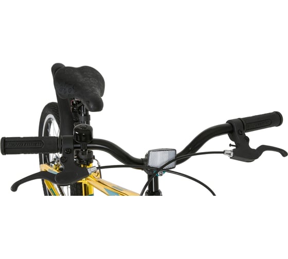Велосипед NOVATRACK PRIME 20", золотой металлик, тормоз V-brake 207APRIME1V.GGD20